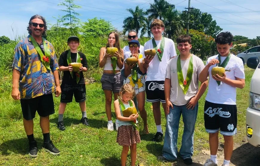 Nadi Airport to Crowne Plaza Nadi Bay Resort