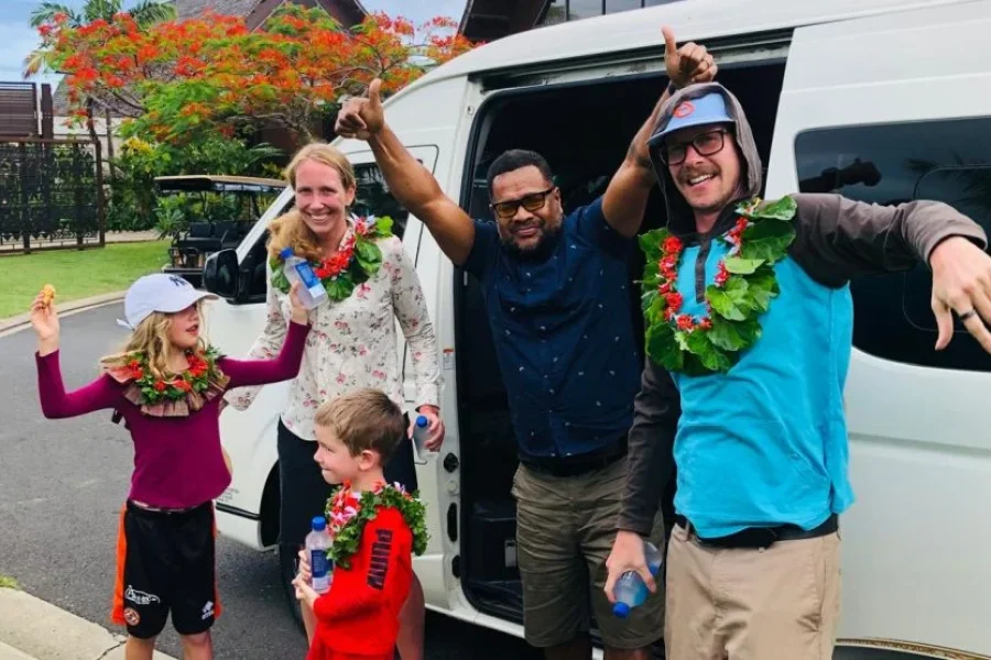 Nadi Airport to Bamboo Resort