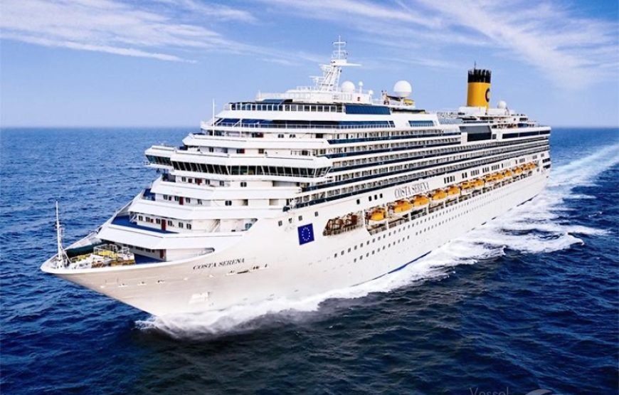 Costa Serena — Suva Port Call November 2026