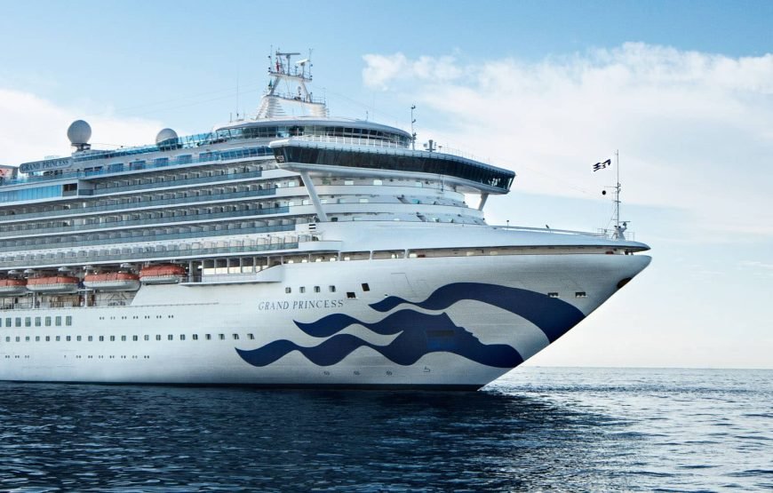 Grand Princess — Suva Port Call October 2026