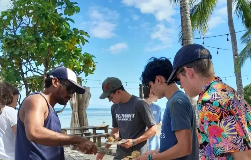 Zigzag Boat Half Day Tour Fiji