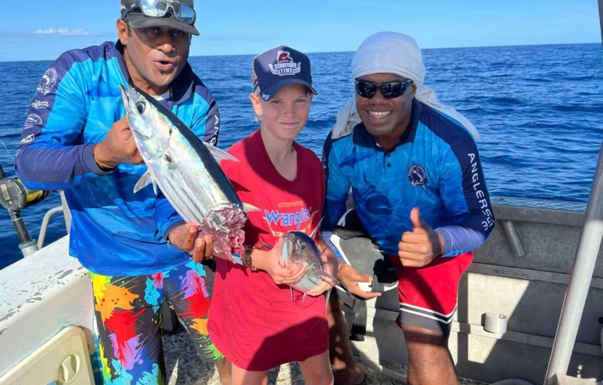 Private 4 Hour Fishing Charter Denarau Fiji