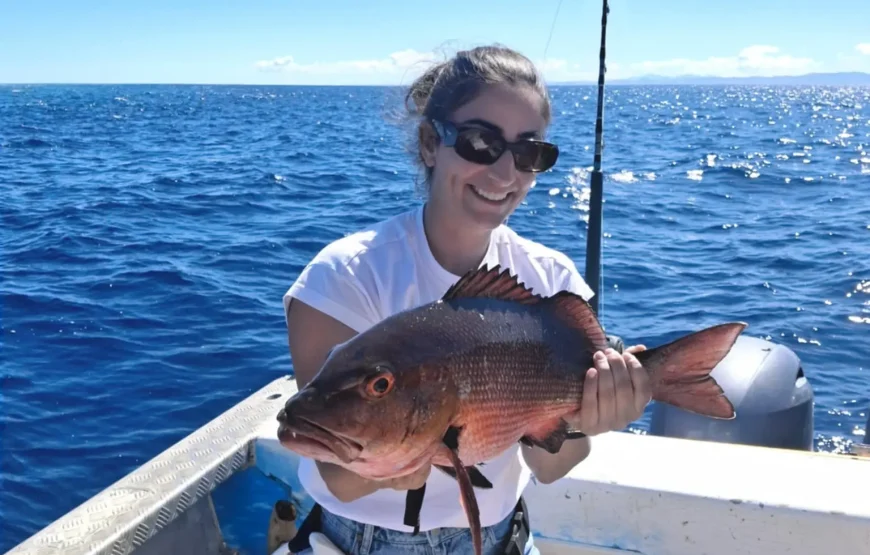 Private 4 Hour Fishing Charter Denarau Fiji