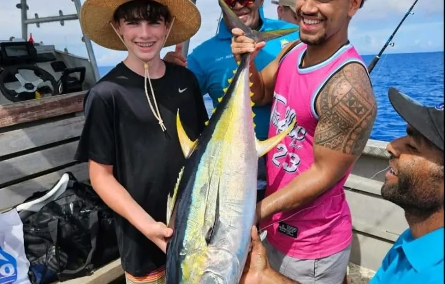 Private 4 Hour Fishing Charter Denarau Fiji