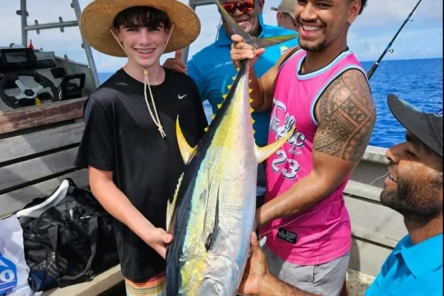 Private Half-Day Fishing Charter