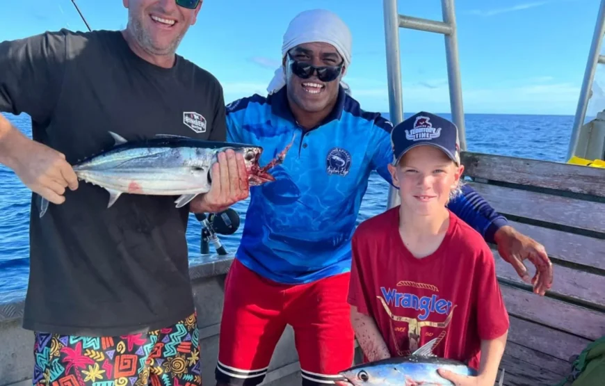 Private 4 Hour Fishing Charter Denarau Fiji