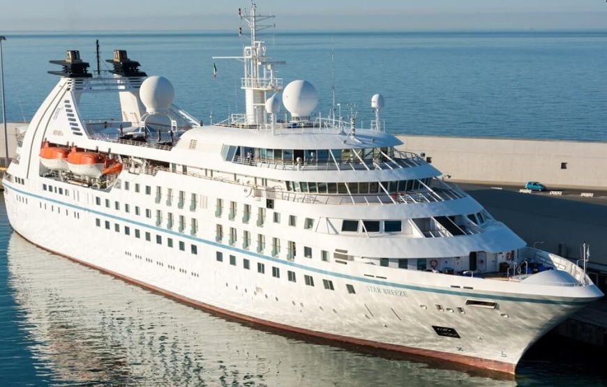 Star Breeze — Lautoka Port Call May 2026