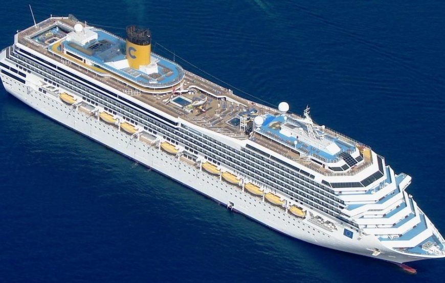 AIDAsol — Suva Port Call December 2026