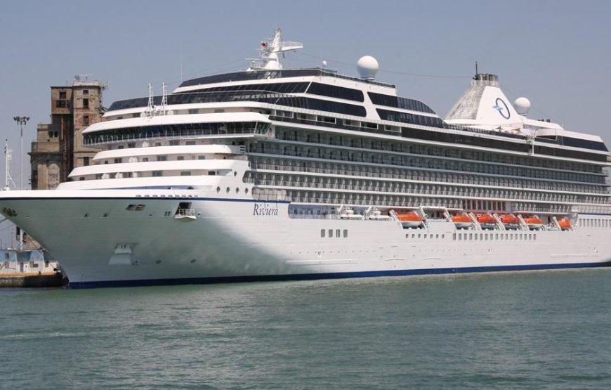 Oceania Riviera — Suva Port Call October 2026