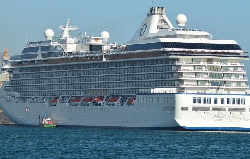 Oceania Riviera — Suva Port Call October 2026