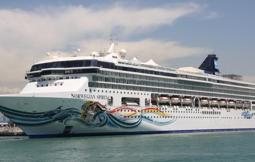 Norwegian Spirit — Suva Port Call May 2026