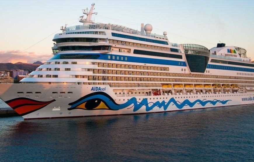 AIDAsol — Suva Port Call December 2026