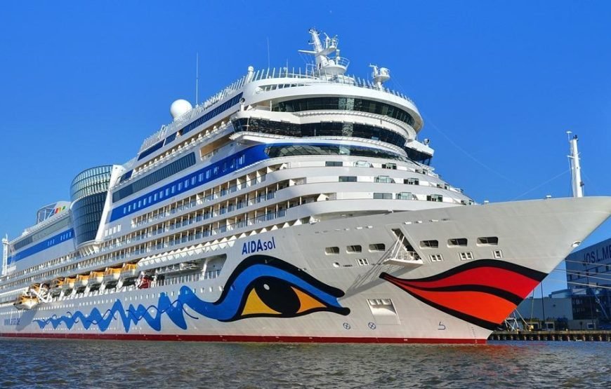 AIDAsol — Suva Port Call December 2026