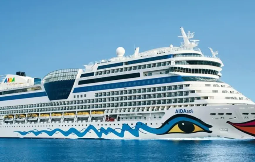 AIDAsol — Suva Port Call December 2026