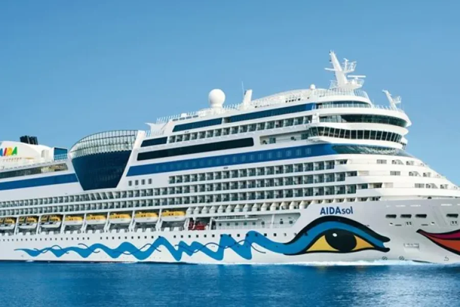 AIDAsol — Suva Port Call December 2026