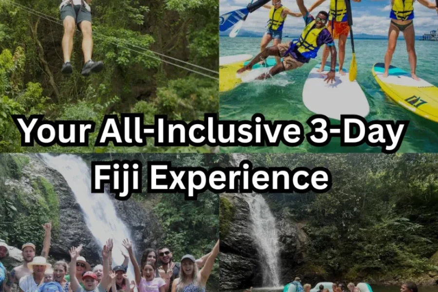 Island Hopping Tour Package – 3 Days of Unforgettable Fiji Adventures