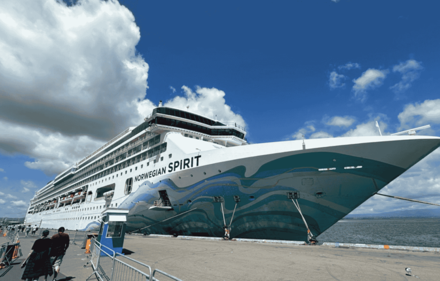 Norwegian Spirit — Suva Port Call May 2026