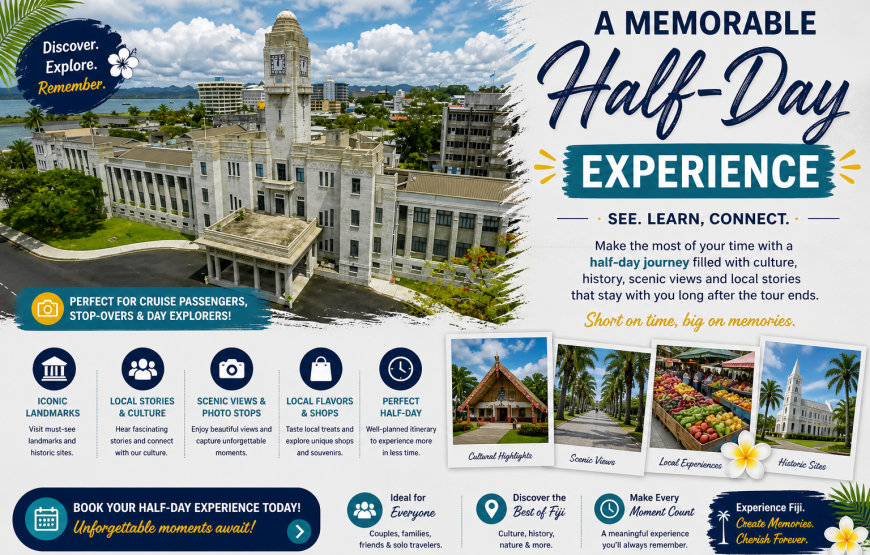 Costa Serena — Suva Port Call November 2026