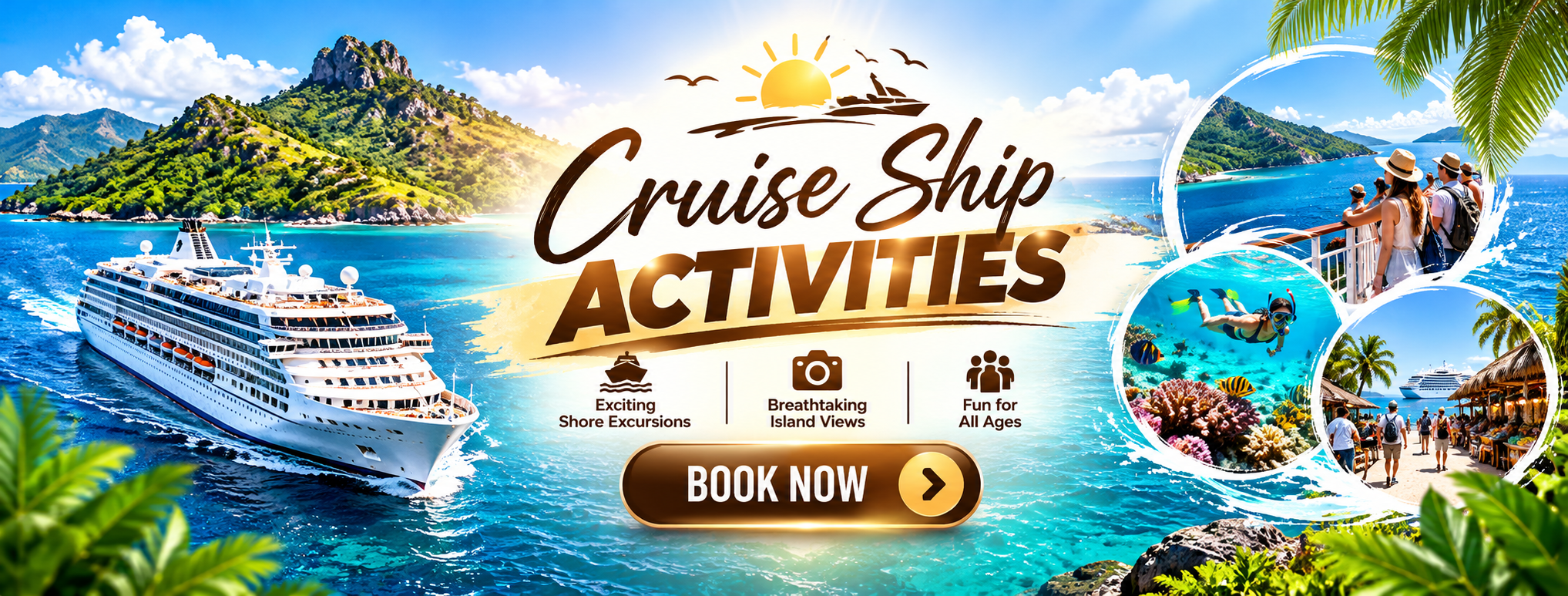 Cruise Ship Activities