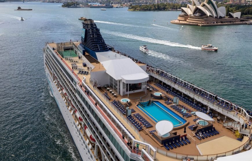 Norwegian Spirit — Suva Port Call May 2026