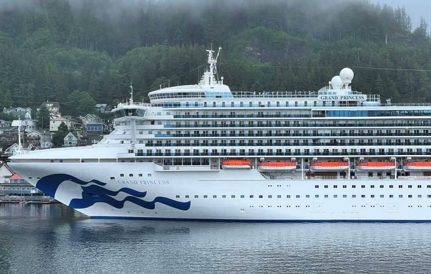 Grand Princess — Suva Port Call October 2026