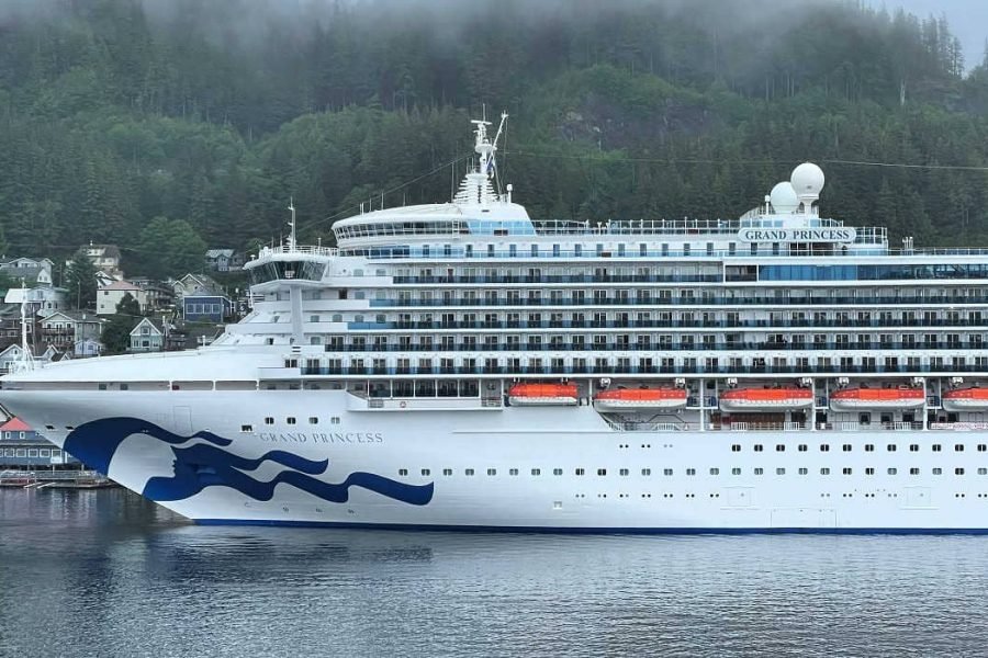 Grand Princess — Suva Port Call October 2026