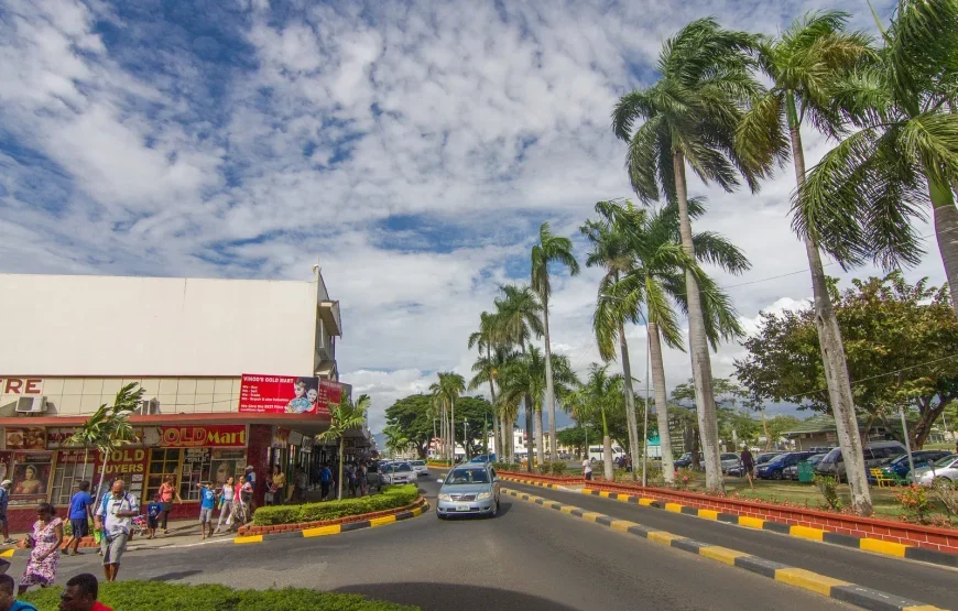 Lautoka City Day Tour Fiji