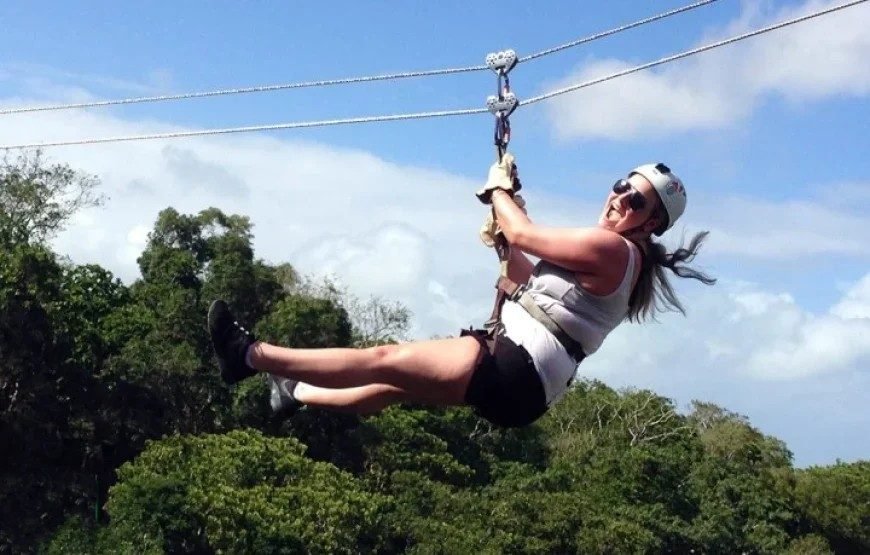 Nadi Zip Line Tour Fiji 2026