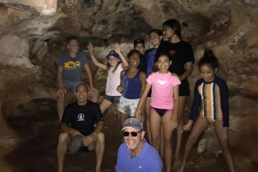 Natadola Beach Cave Tour Ride Fiji