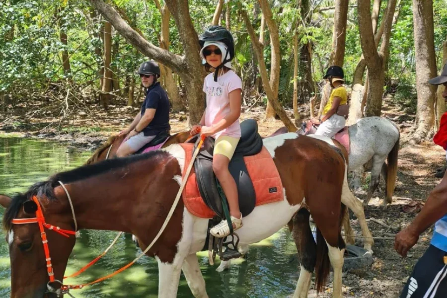 Natadola Beach Cross Country Horse Riding Fiji