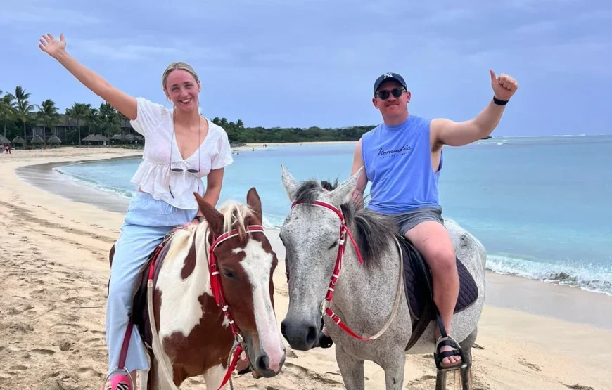 Natadola Beach Horse Riding Fiji – AU$95