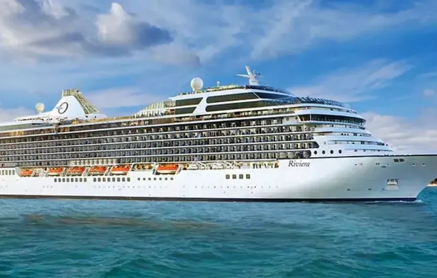 Oceania Riviera — Suva Port Call October 2026