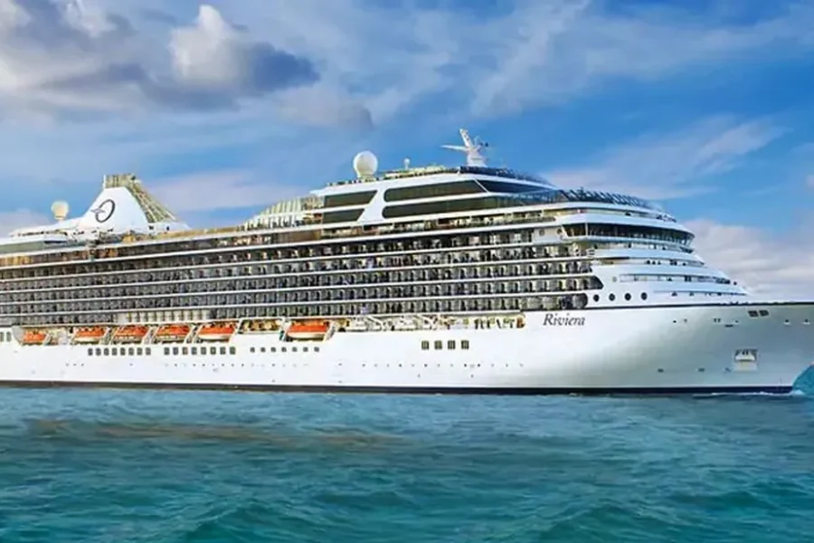 Oceania Riviera — Suva Port Call October 2026