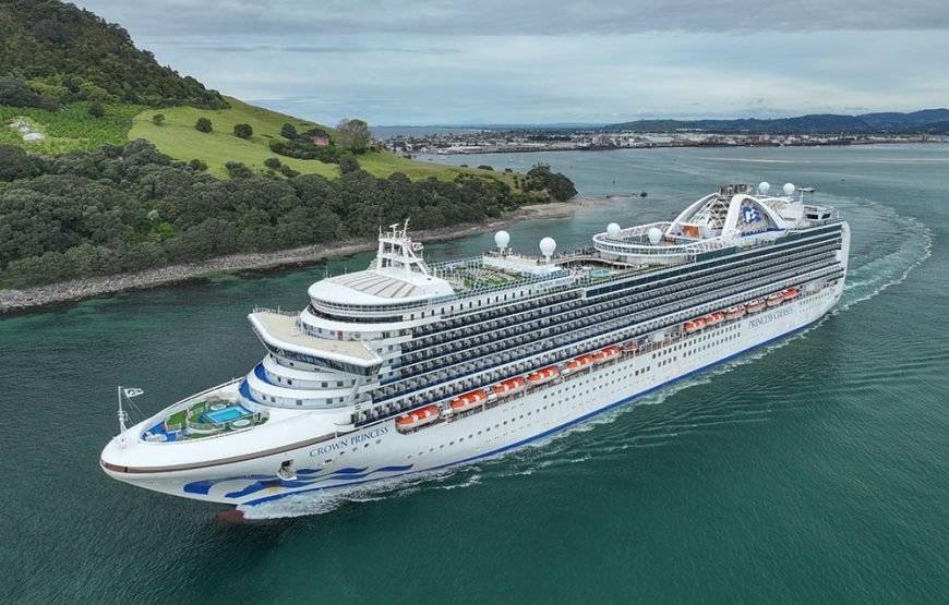 Crown Princess — Suva Port Call May 2026
