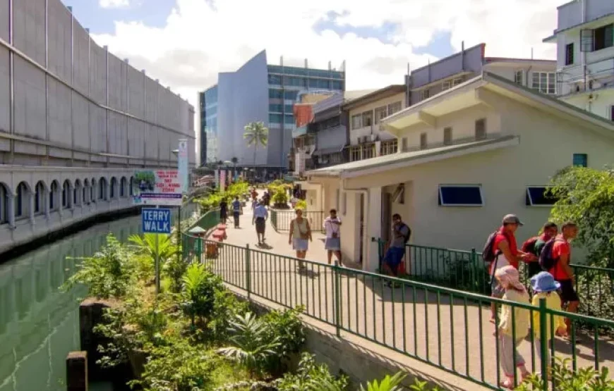 Suva City Tour in Fiji
