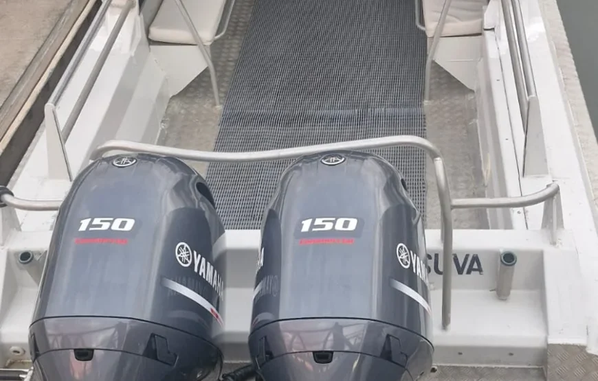 Private 4 Hour Fishing Charter Denarau Fiji