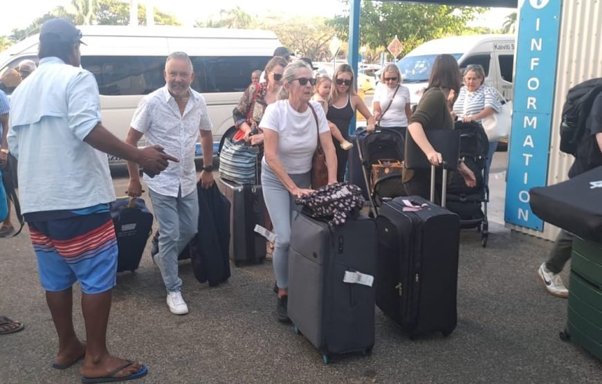 Ultiqa Fiji Palms to Natadola Beach with Return to Nalagi Hotel