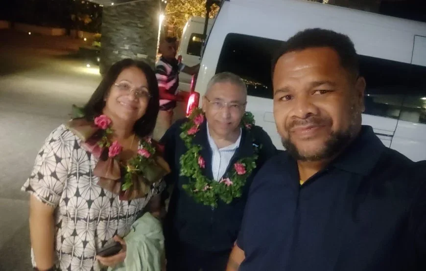 Nadi Airport to Uprising Beach Resort Private Transfer