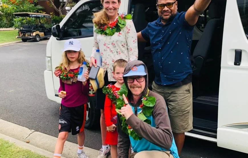Fiji Taxi & Shuttles | Airport Transfers & Island Tours 2026