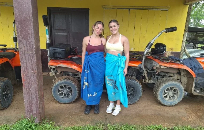 Nadi Off-Road ATV Bike Adventure Day Tour Fiji