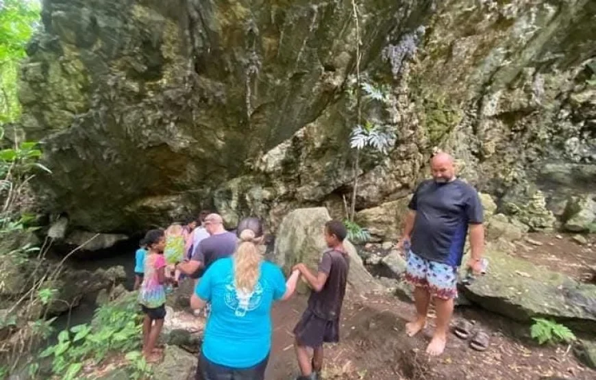 Explore Naihehe Cave Tour Sigatoka Fiji