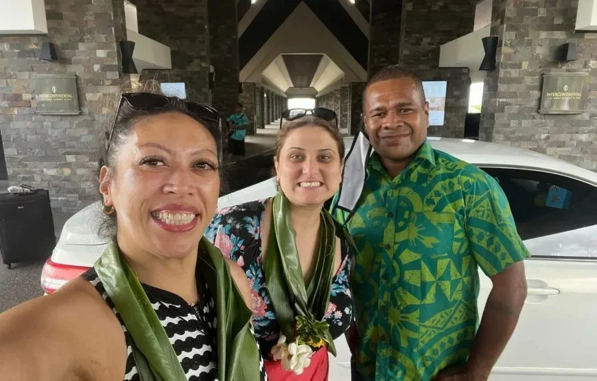 International Airport to Denarau Island hotels