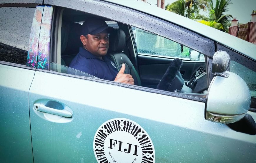 Nadi Airport to Uprising Beach Resort Private Transfer