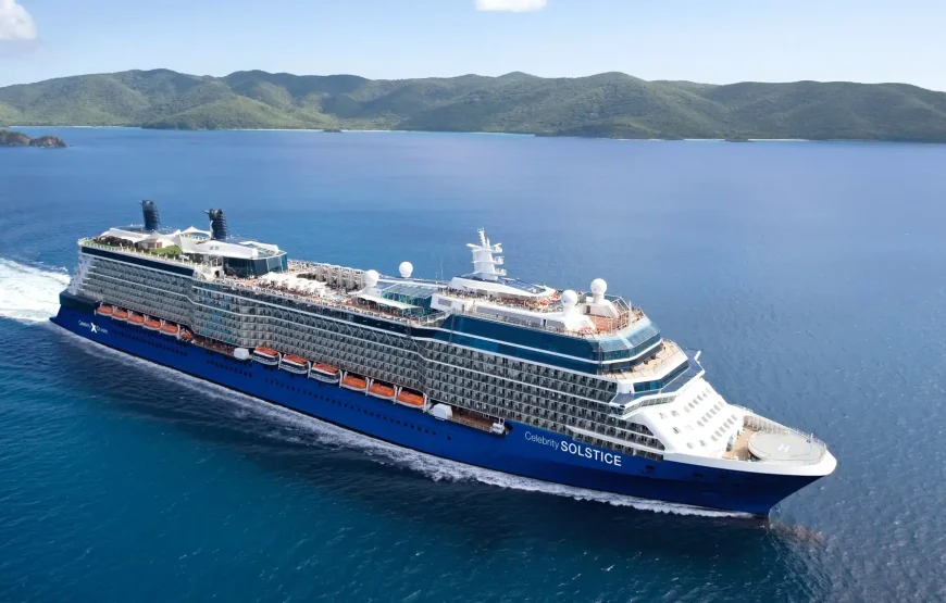 Celebrity Solstice — Lautoka Port Call October 2026