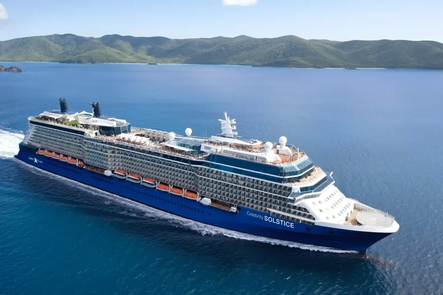 Celebrity Solstice — Lautoka Port Call October 2026