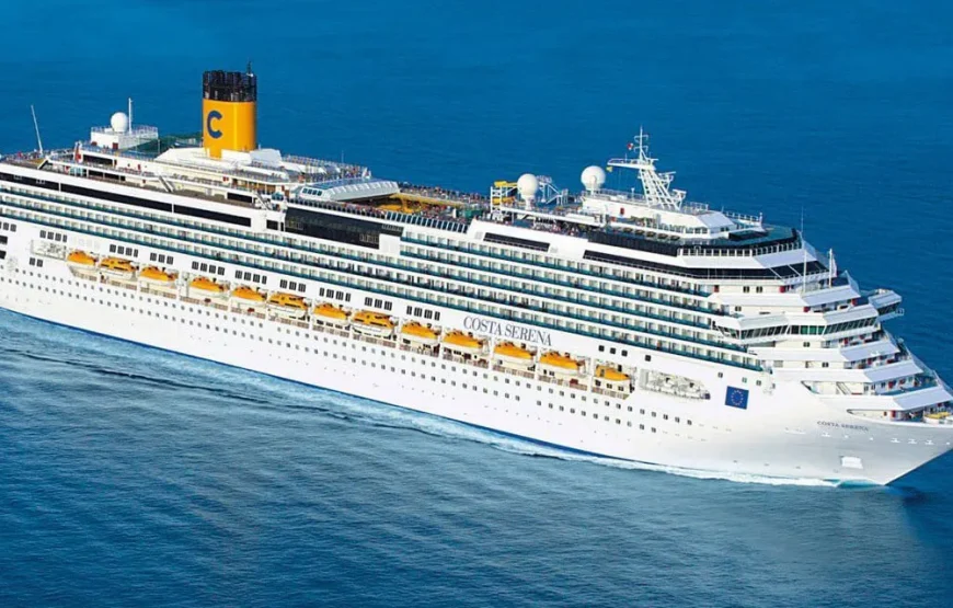 Costa Serena — Suva Port Call November 2026