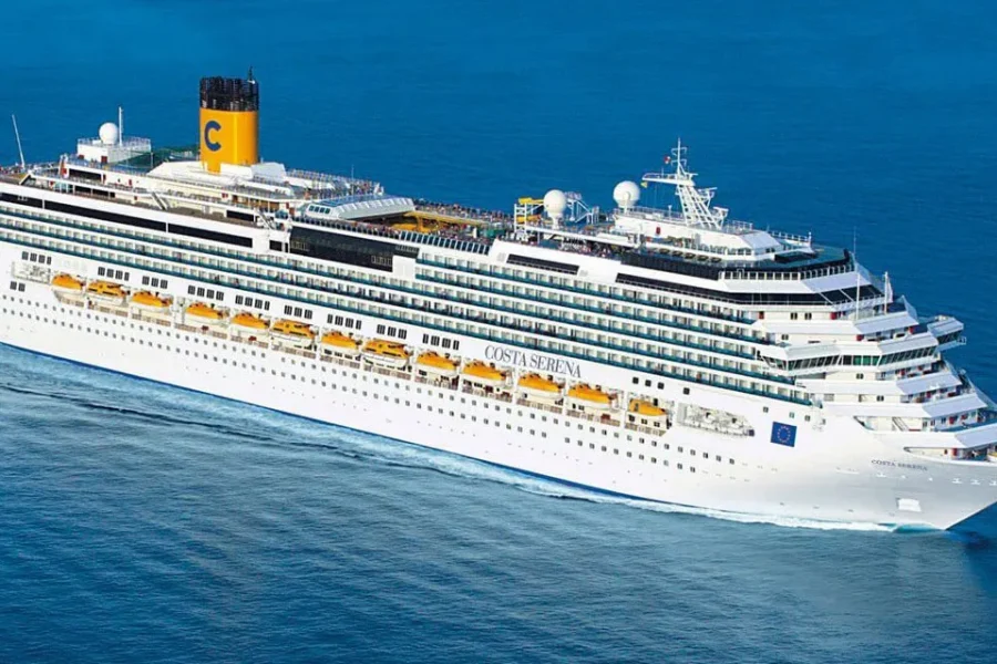 Costa Serena — Suva Port Call November 2026