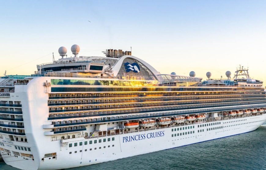 Crown Princess — Suva Port Call May 2026