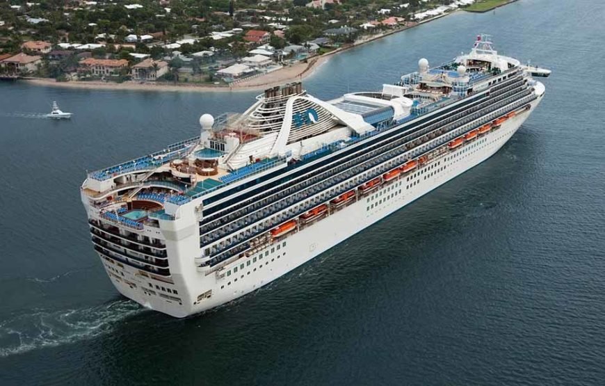 Grand Princess — Suva Port Call October 2026