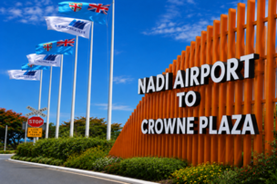 Nadi Airport to Crowne Plaza Nadi Bay Resort